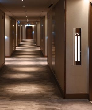 Fifth Avenue LED Corridor Lighting
