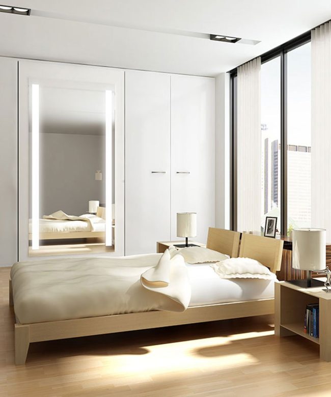 Fusion™ LED Wardrobe Mirror - Image 3