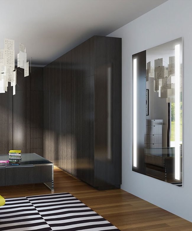 Fusion™ LED Wardrobe Mirror