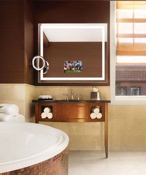 Integrity Lighted Mirror TV at the JW Marriott Chicago