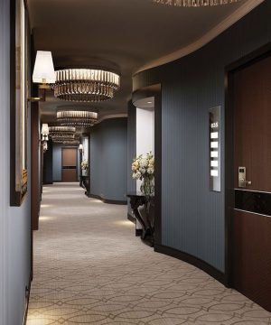 Melrose LED Corridor Lighting
