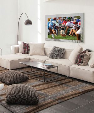 Loft Entertainment Mirror TV-on