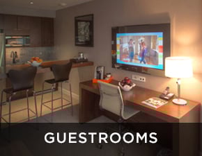 Electric Mirror hospitality market Guestrooms