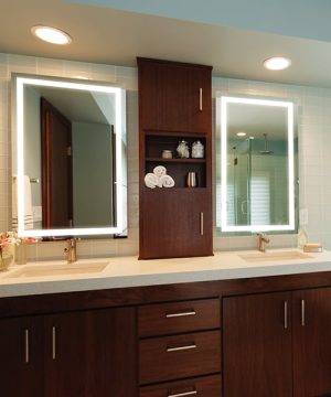 LED Lighted Mirror Integrity Image 1
