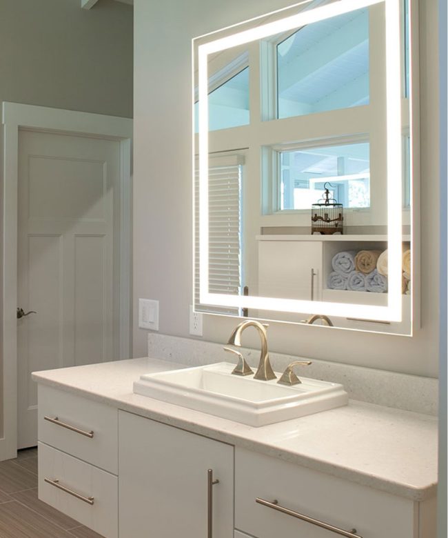 LED Lighted Mirror Integrity Image 3