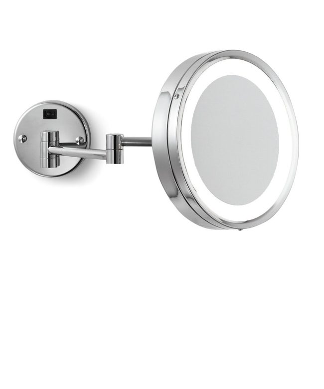 Blush LED Lighted Makeup Mirror Product Page Image 2