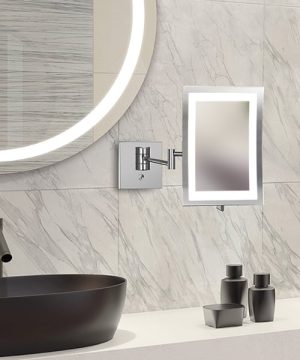 Splendor LED Lighted Makeup Mirror Product Page Image 1