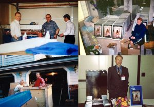 Early days at Electric Mirror