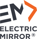 Electric Mirror's 2016 logo