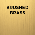Brushed Brass Metal Frame