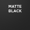 Matte Black Metal Frame Finish