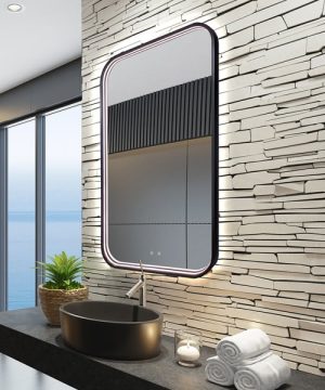 LED Lighted Mirror Eminence Gallery Image 2