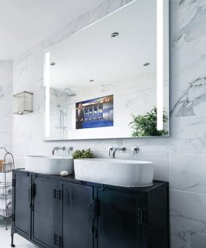 Fusion LED Lighted Mirror TV