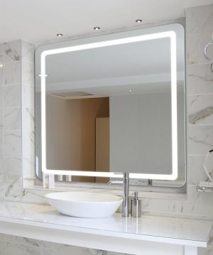 Aria LED Lighted Mirror 1