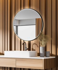 Bela LED Lighted Mirror Hero Image