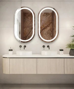 Saratoga™ LED Lighted Mirror