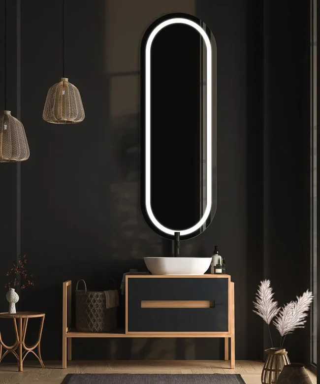 Saratoga™ LED Lighted Mirror