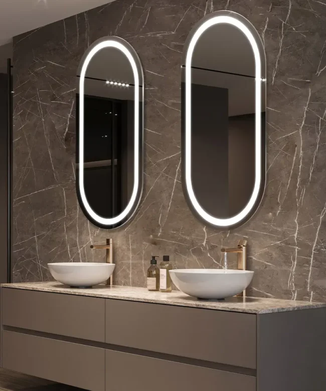 Saratoga™ LED Lighted Mirror - Image 4
