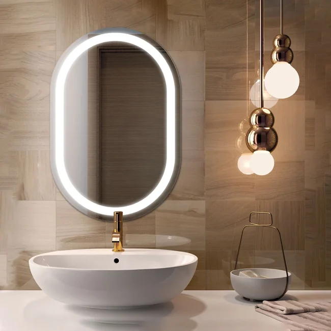 Saratoga™ LED Lighted Mirror - Image 4