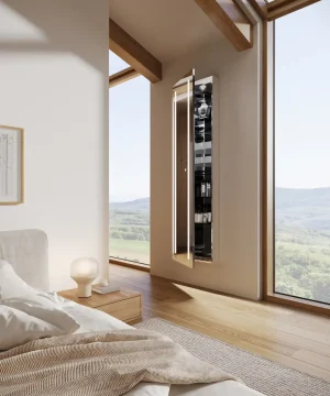 Ascension™ Lighted Wardrobe Cabinet
