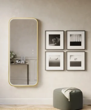 Eminence™ Lighted Wardrobe Mirror