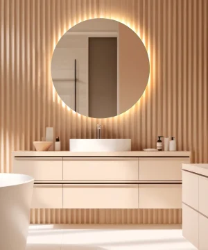 Luna™ LED Lighted Mirror