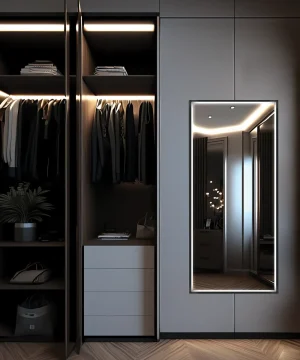 Radiance™ Lighted Wardrobe Mirror