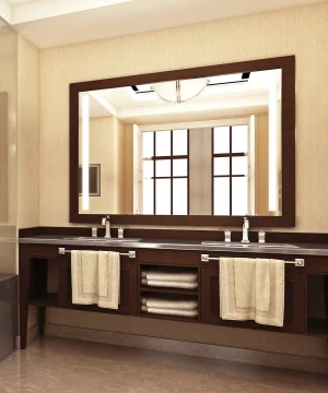 Reflection™ LED Lighted Mirror