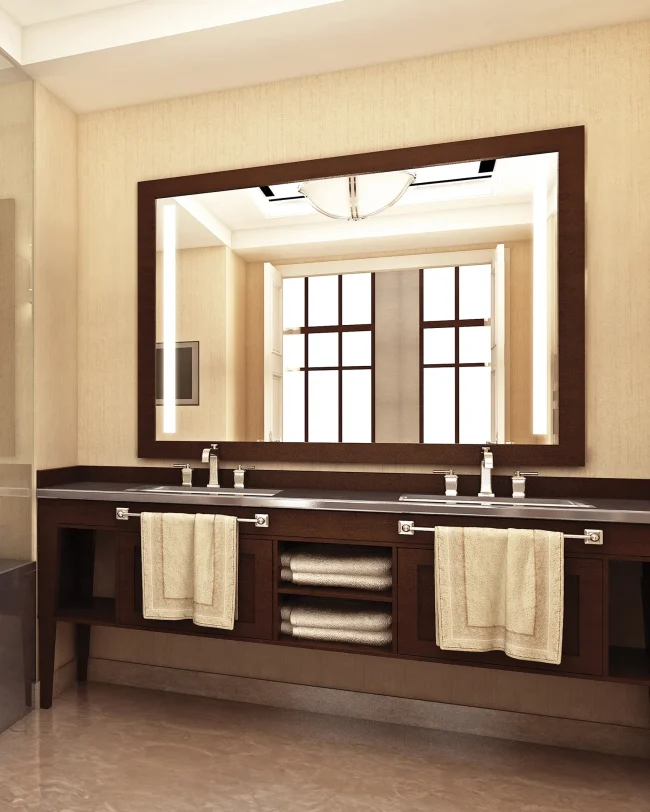 Reflection™ LED Lighted Mirror