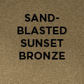 Sandblasted Sunset Bronze