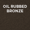 Oil Rubbed Bronze Metal Frame
