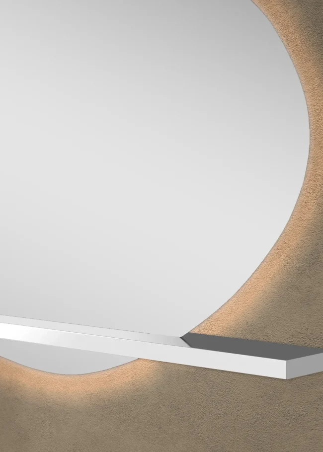 BE2020 Bespoke Lighted Mirror