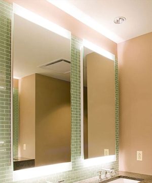 Optera LED Lighted Mirror